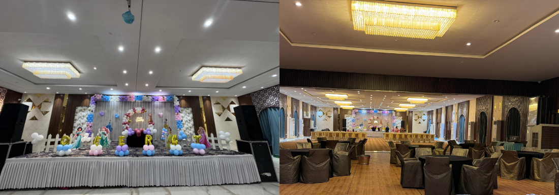 birthday banquet hall